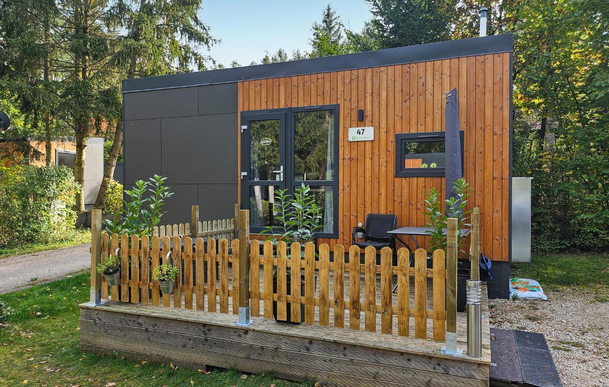 Tiny Haus 47 Am Brombachsee Плайнфелд Екстериор снимка